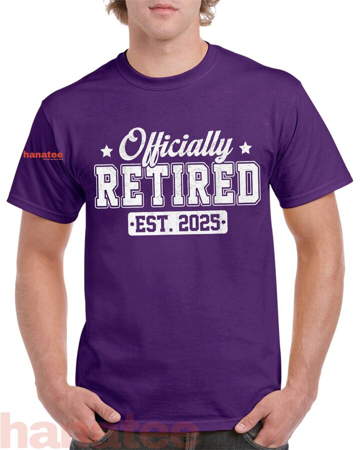 Officially Retired 2025  