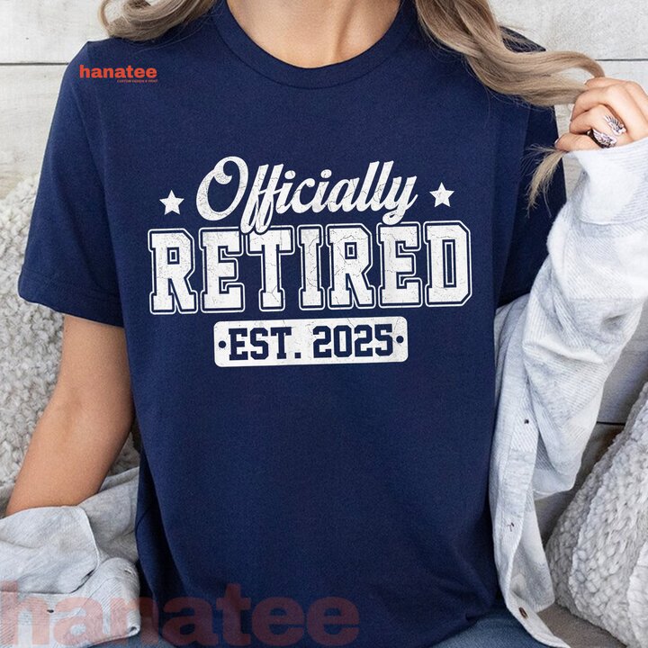 Officially Retired 2025  
