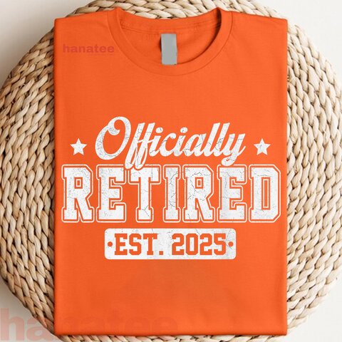 Officially Retired 2025  