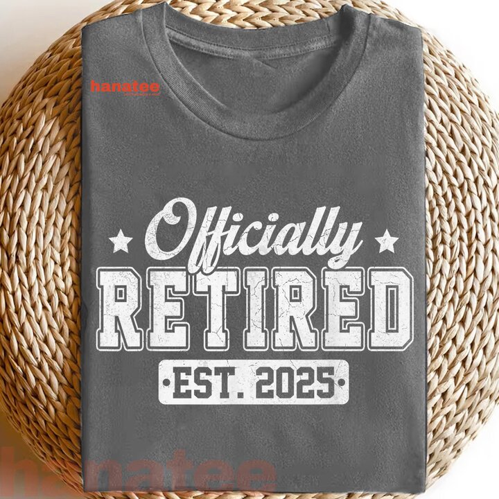 Officially Retired 2025  