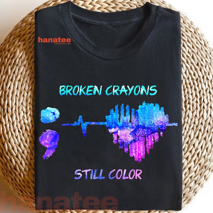 Broken Crayons is Still Color Heartbeat Suicide Prevention