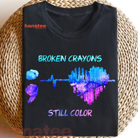 Broken Crayons is Still Color Heartbeat Suicide Prevention
