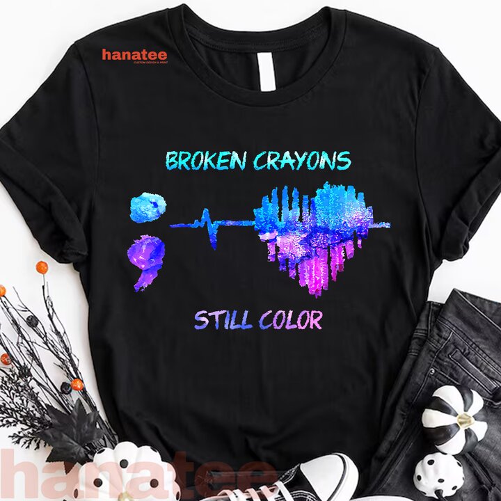 Broken Crayons is Still Color Heartbeat Suicide Prevention
