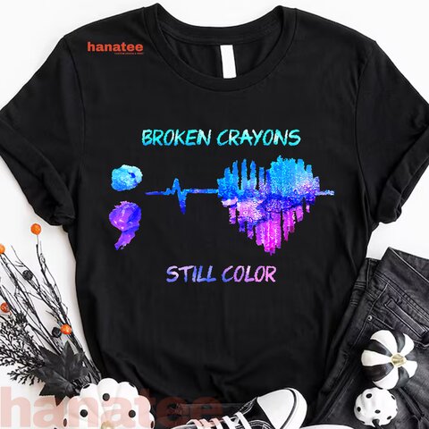 Broken Crayons is Still Color Heartbeat Suicide Prevention