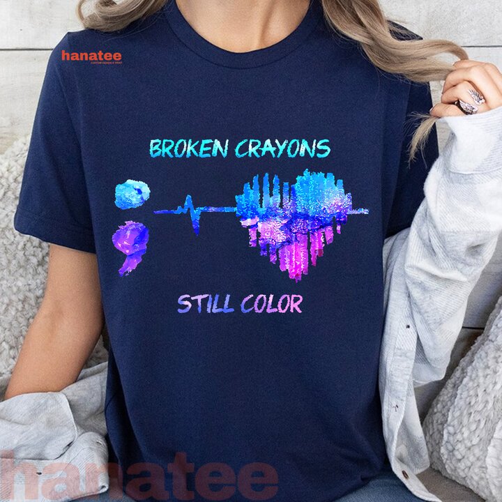 Broken Crayons is Still Color Heartbeat Suicide Prevention