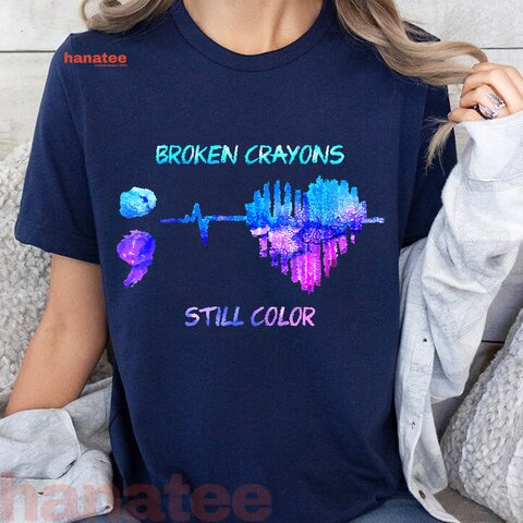 Broken Crayons is Still Color Heartbeat Suicide Prevention