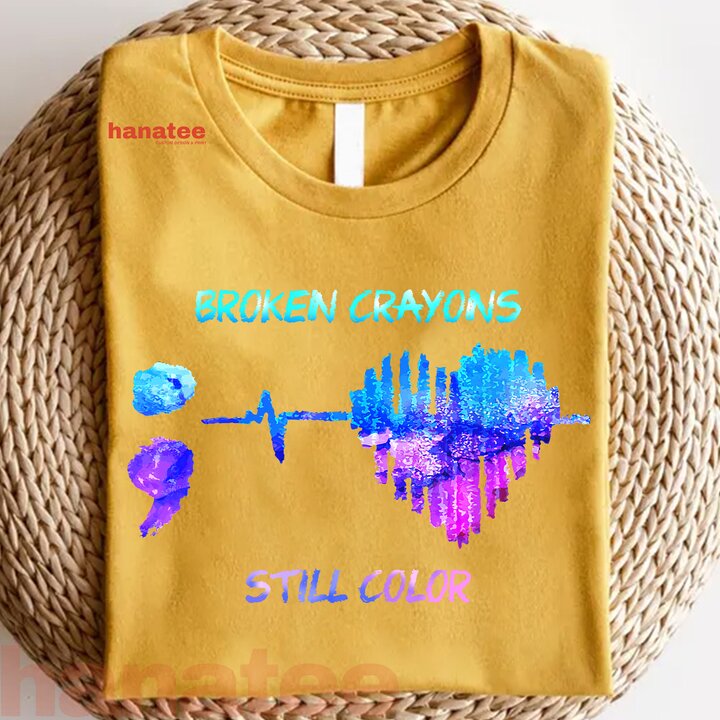 Broken Crayons is Still Color Heartbeat Suicide Prevention