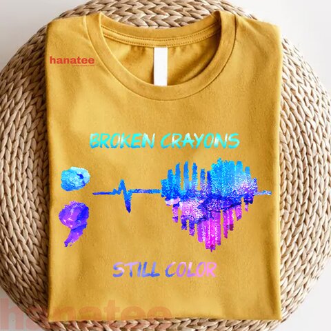 Broken Crayons is Still Color Heartbeat Suicide Prevention