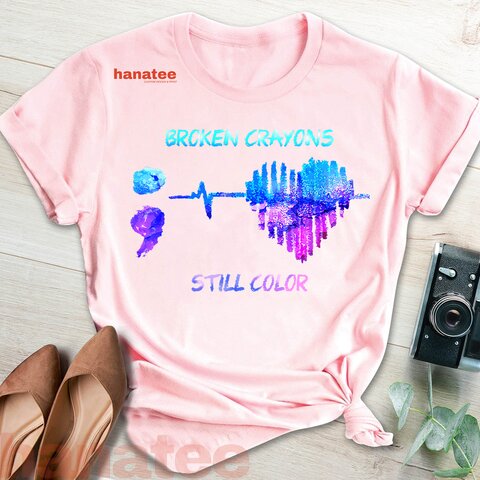 Broken Crayons is Still Color Heartbeat Suicide Prevention