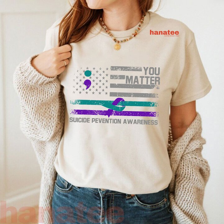 You Matter Suicide Prevention Awareness