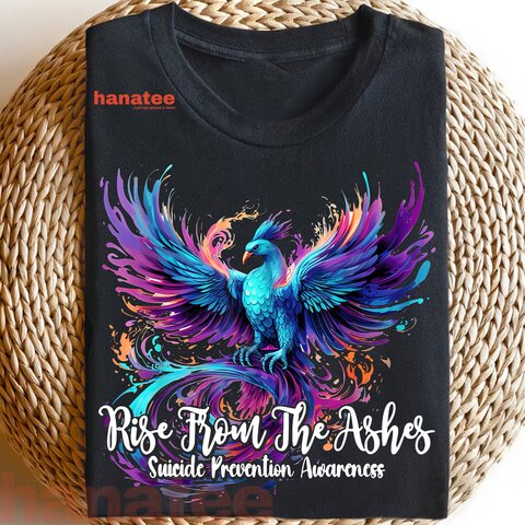 Phoenix Rise From The Ashes Suicide Prevention Awareness