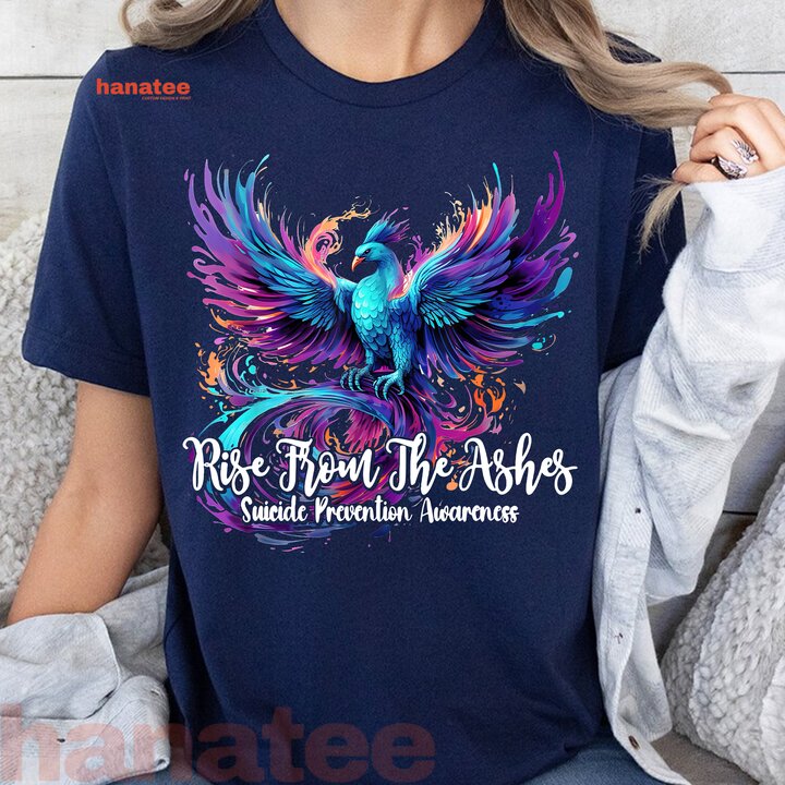 Phoenix Rise From The Ashes Suicide Prevention Awareness