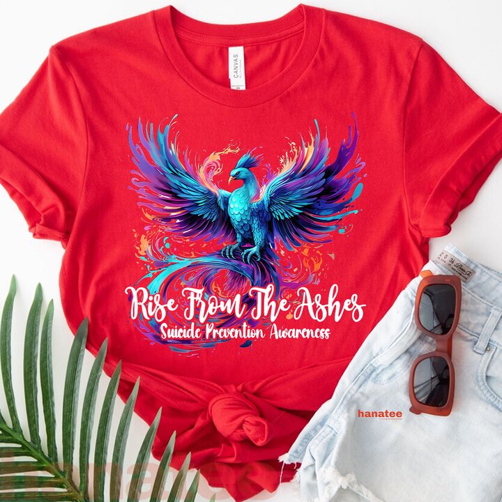Phoenix Rise From The Ashes Suicide Prevention Awareness