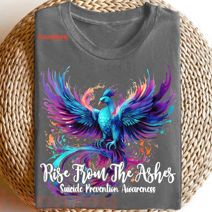 Phoenix Rise From The Ashes Suicide Prevention Awareness
