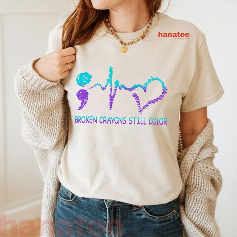 Broken Crayons Still Color Suicide Prevention  