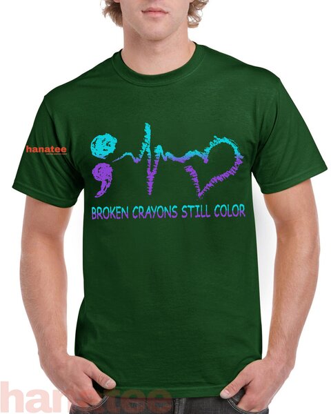 Broken Crayons Still Color Suicide Prevention  
