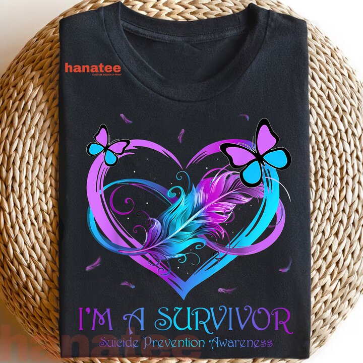 Butterfly Heart I'm A Survivor