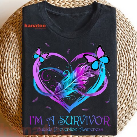 Butterfly Heart I'm A Survivor