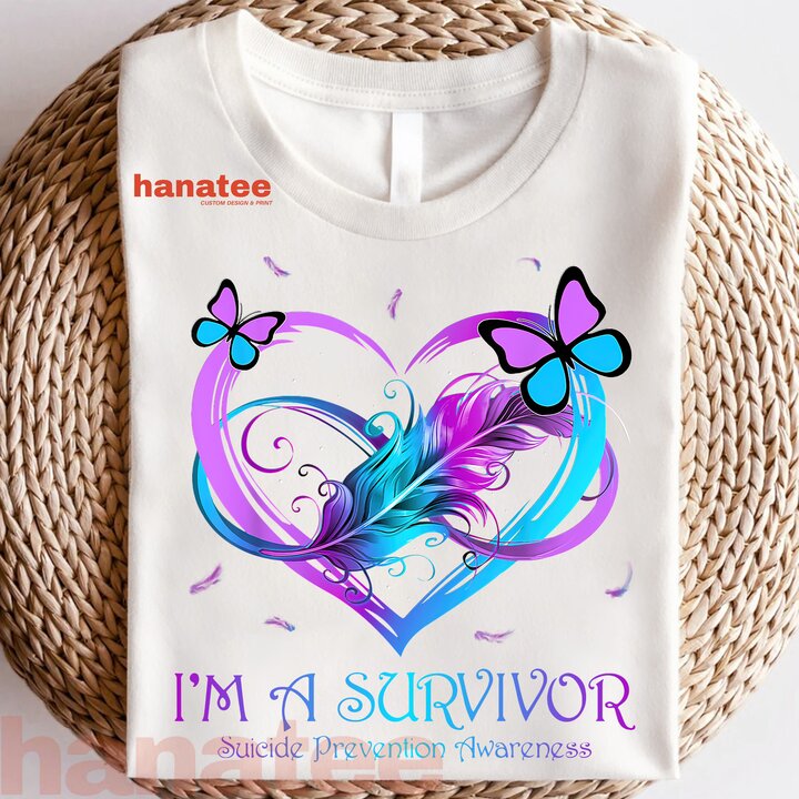 Butterfly Heart I'm A Survivor