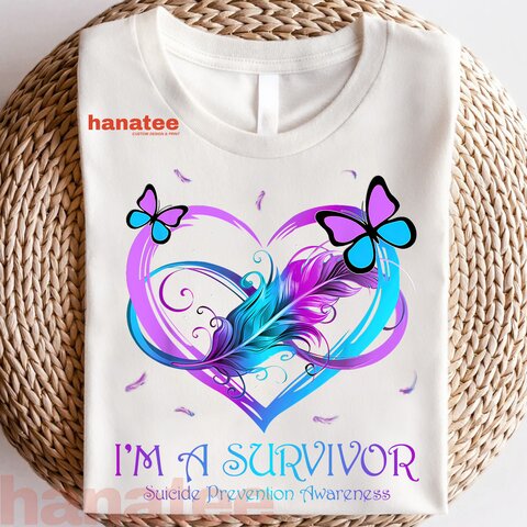 Butterfly Heart I'm A Survivor