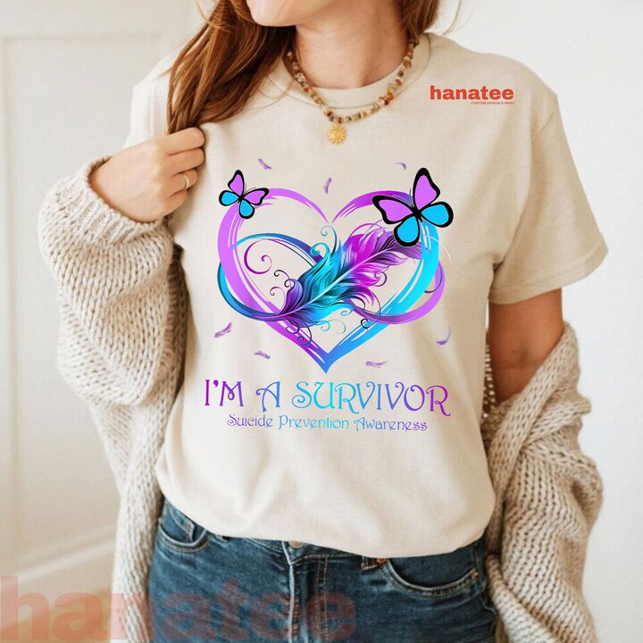 Butterfly Heart I'm A Survivor