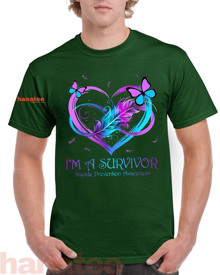 Butterfly Heart I'm A Survivor