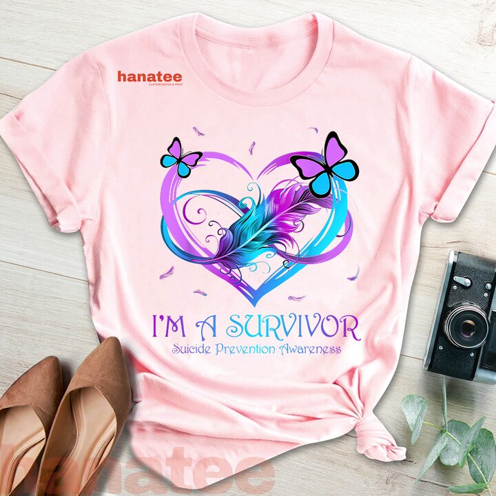 Butterfly Heart I'm A Survivor