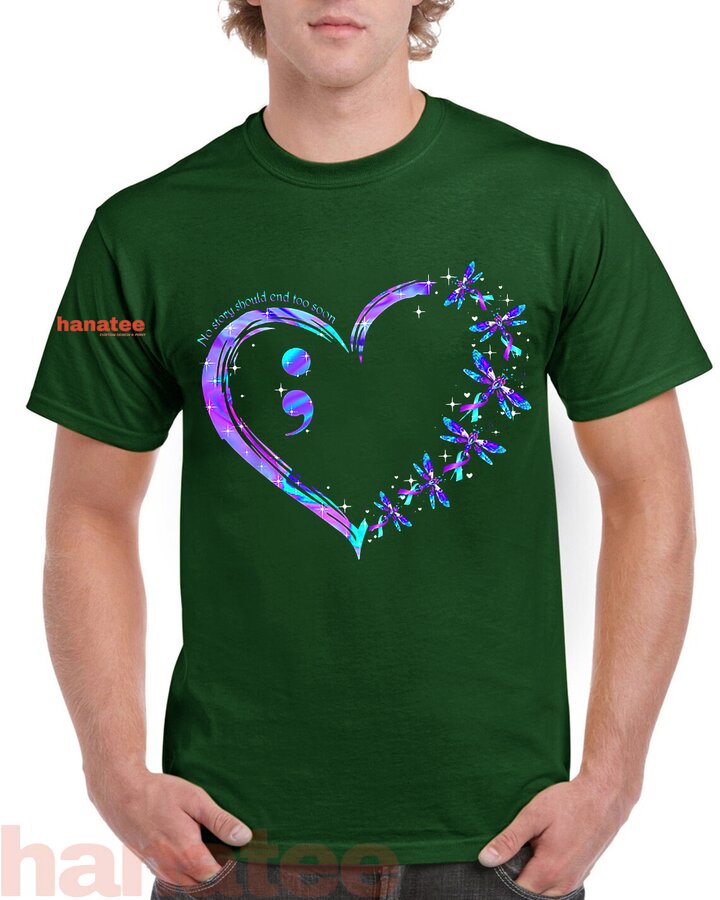 Butterfly Heart Suicide Prevention Awareness