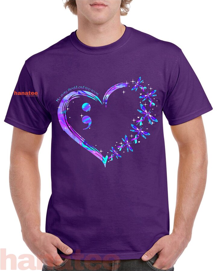 Butterfly Heart Suicide Prevention Awareness
