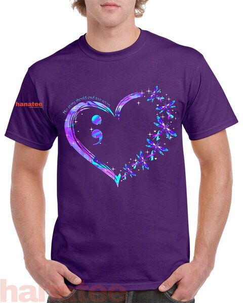 Butterfly Heart Suicide Prevention Awareness