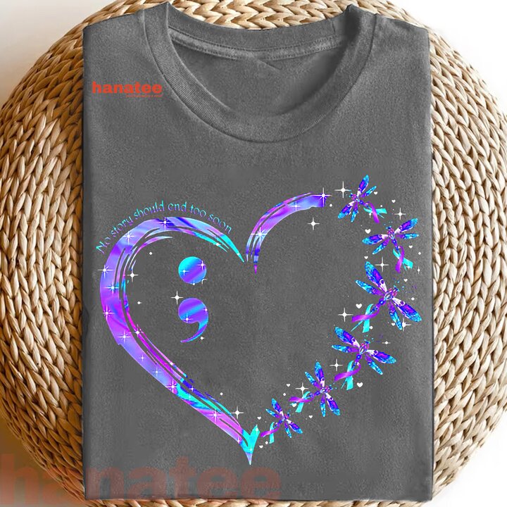 Butterfly Heart Suicide Prevention Awareness