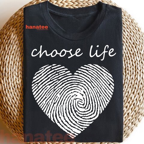 Choose Life Pro Life Fingerprint