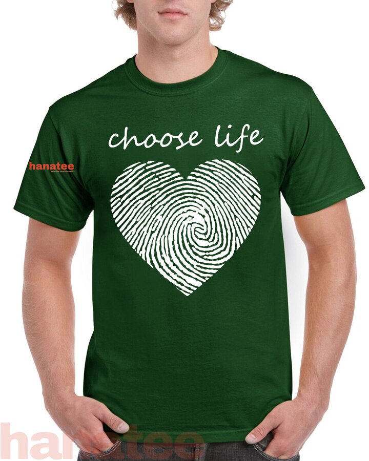 Choose Life Pro Life Fingerprint