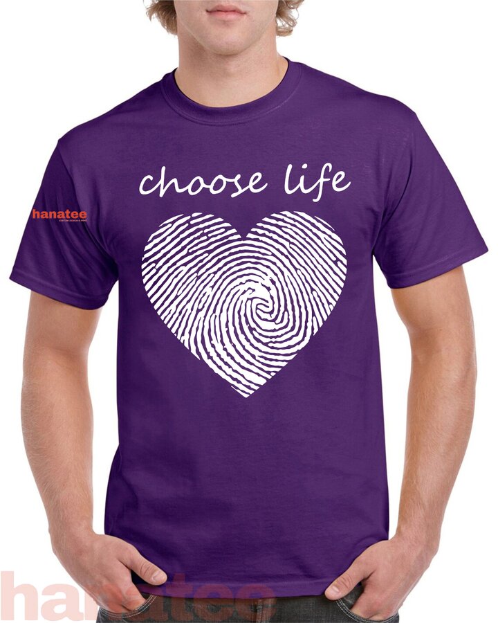 Choose Life Pro Life Fingerprint