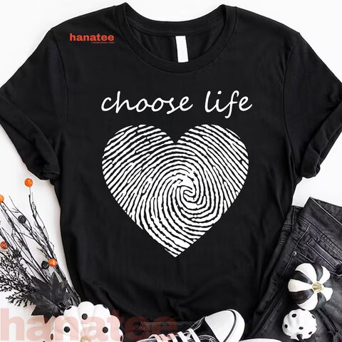 Choose Life Pro Life Fingerprint
