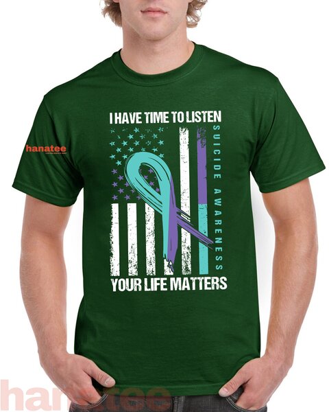 I Have Time To Listen Life Matters Suicide Awareness