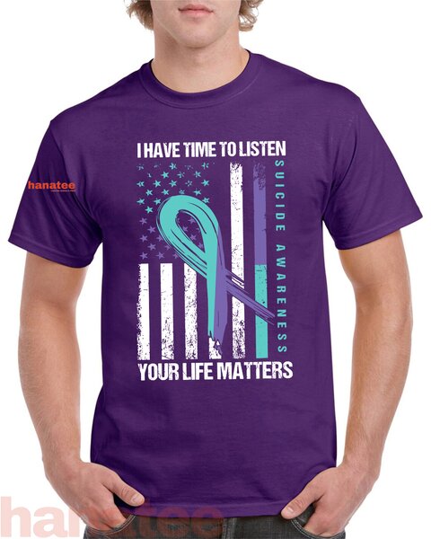 I Have Time To Listen Life Matters Suicide Awareness