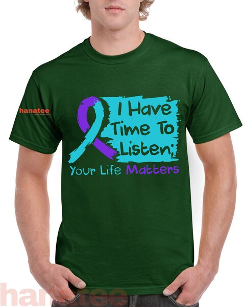 I Have Time To Listen Your Life Matters Suicide Prevention
