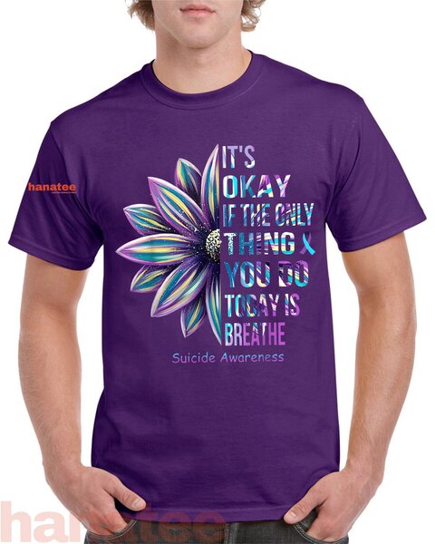 It's Okay If The Only Thing You Do Today Is Breathe
