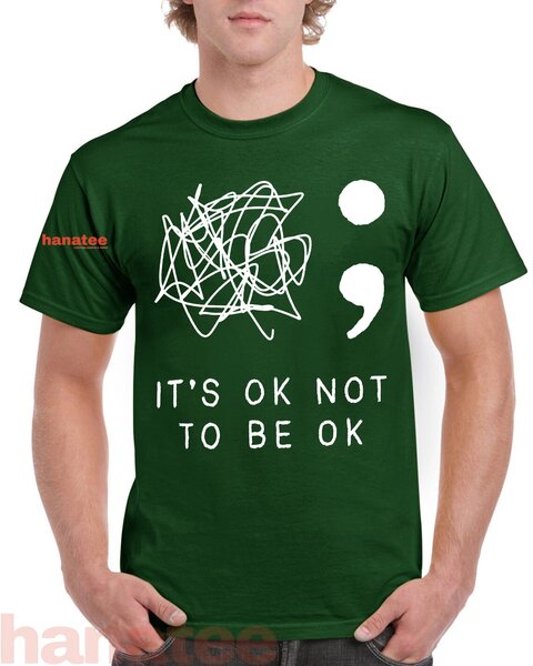 Its Ok To Not Be Ok Suicide Prevention Awareness