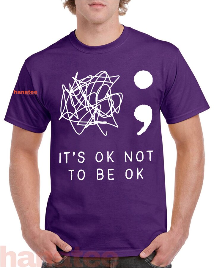 Its Ok To Not Be Ok Suicide Prevention Awareness