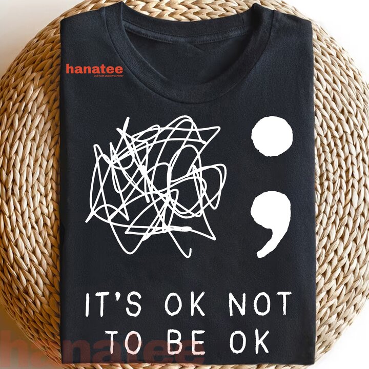Its Ok To Not Be Ok Suicide Prevention Awareness