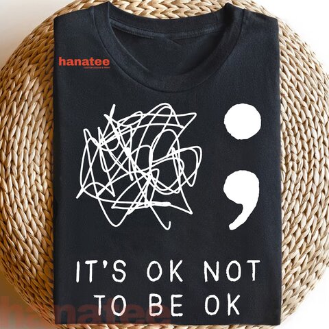 Its Ok To Not Be Ok Suicide Prevention Awareness
