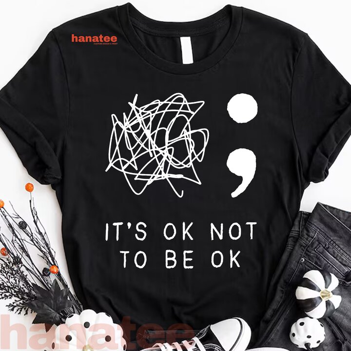 Its Ok To Not Be Ok Suicide Prevention Awareness