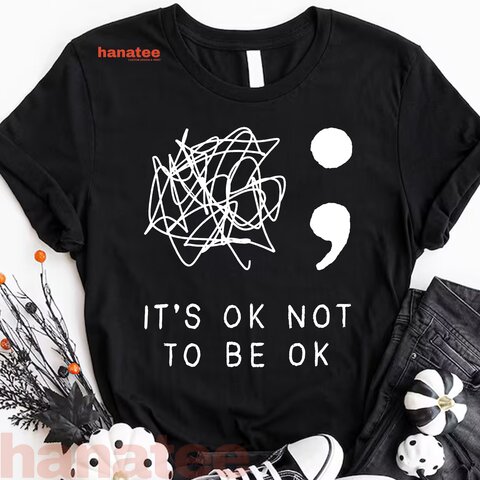 Its Ok To Not Be Ok Suicide Prevention Awareness