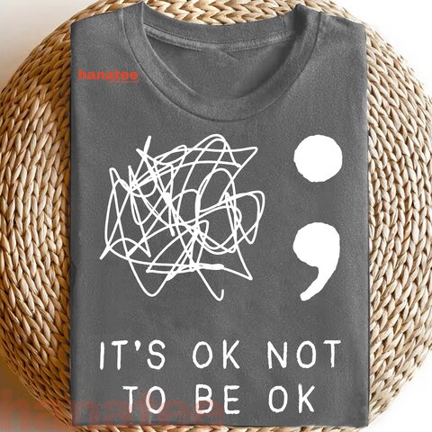 Its Ok To Not Be Ok Suicide Prevention Awareness