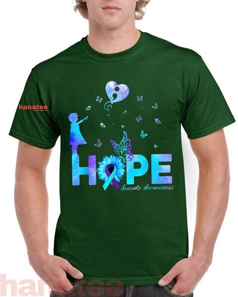 Hope Butterfly Suicide Prevention Awareness