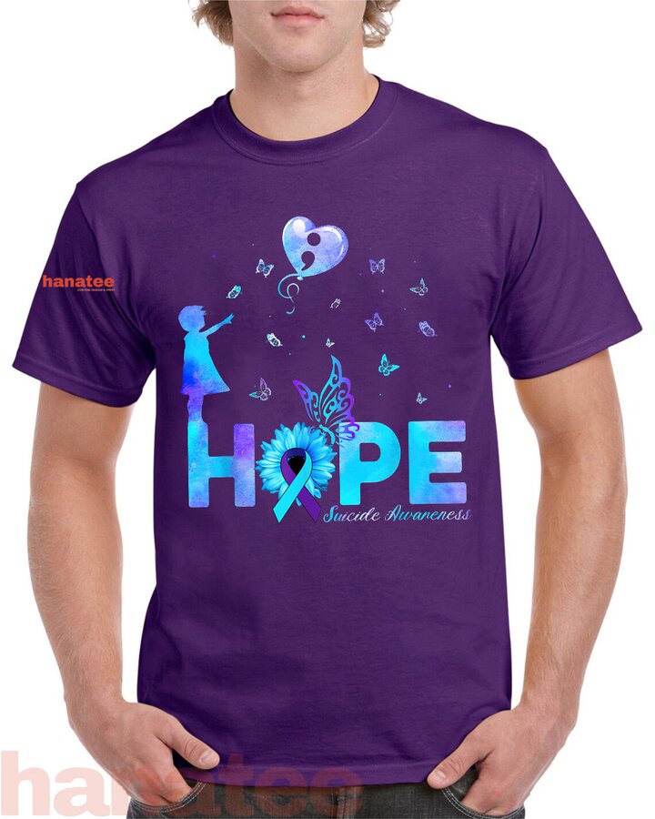 Hope Butterfly Suicide Prevention Awareness
