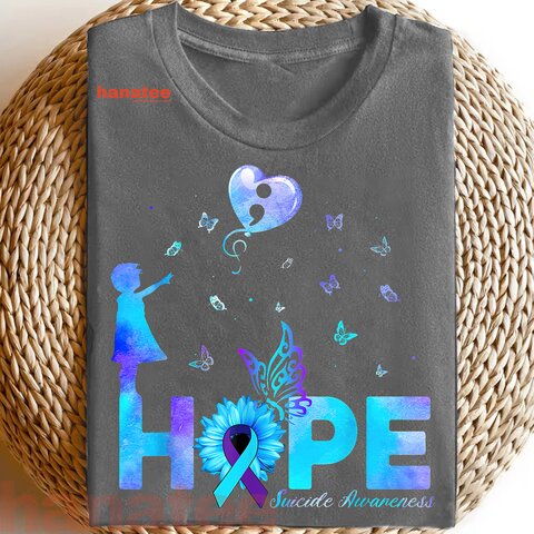 Hope Butterfly Suicide Prevention Awareness