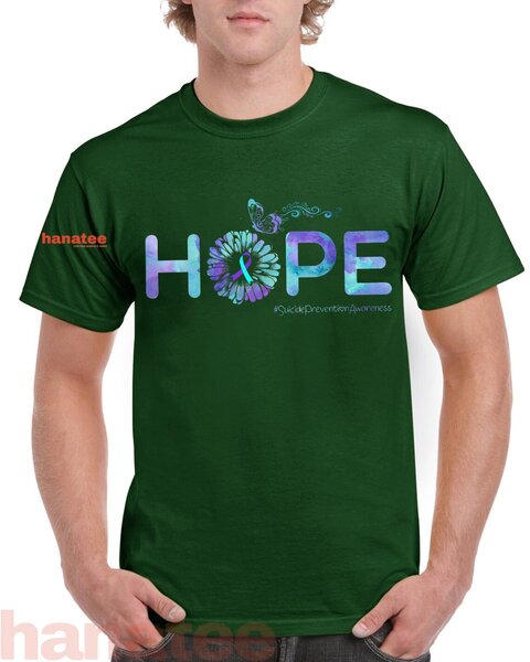 Hope Suicide Prevention Awareness